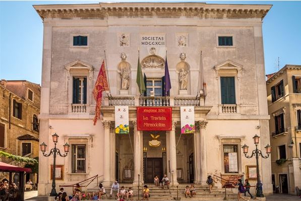 5. 라 페니체 극장 (Gran Teatro la Fenice)