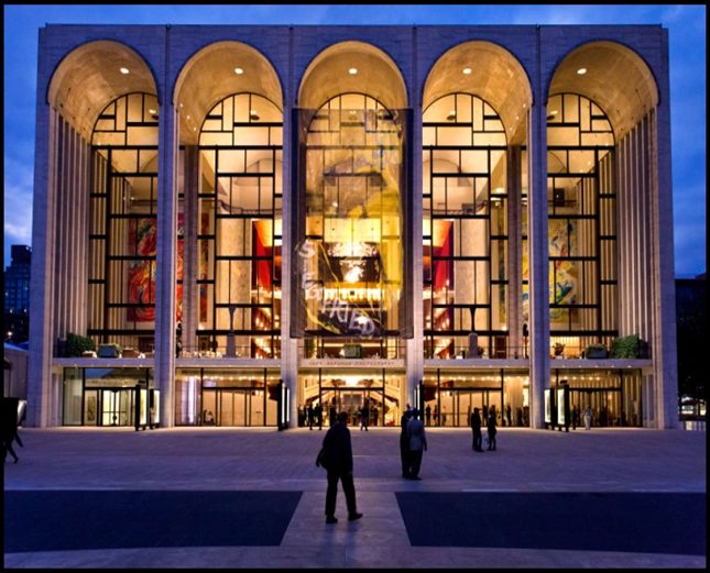 7. 뉴욕 메트로폴리탄 (The Metropolitan Opera)
